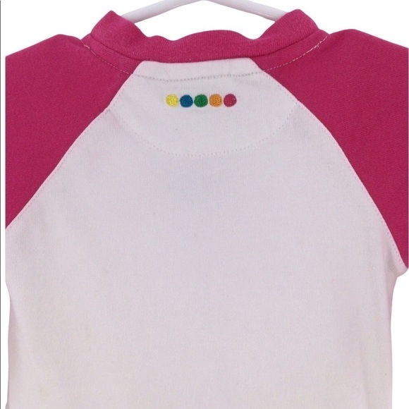 COOGI Baby Girl Pink & White Onesies - Picture 8 of 9